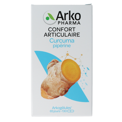 Arkocaps Curcuma 130 Capsules