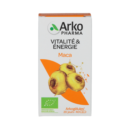 Arkocaps Maca bio 40.00 Capsules