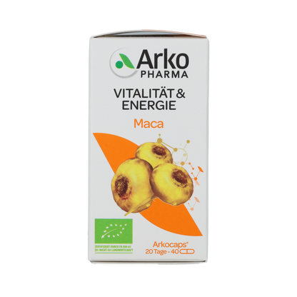 Arkocaps Maca bio 40.00 Capsules