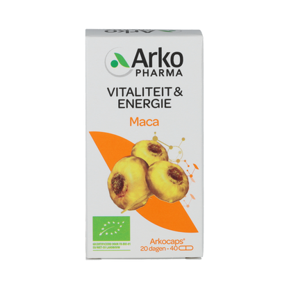 Arkocaps Maca bio 40.00 Capsules