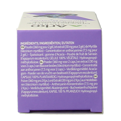 Arkocaps Blauwe bosbes 40 Capsules