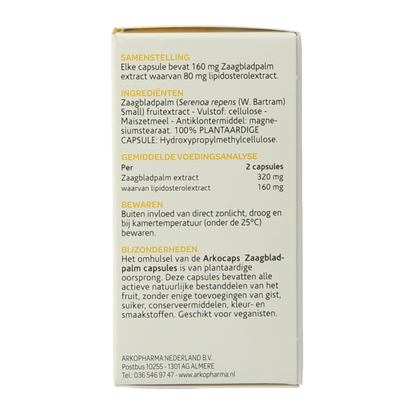 Arkocaps Zaagbladpalm 45 Capsules