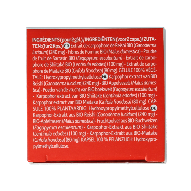 Arkocaps Reishi shiitake maitake bio 40 Capsules