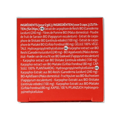 Arkocaps Reishi shiitake maitake bio 40 Capsules