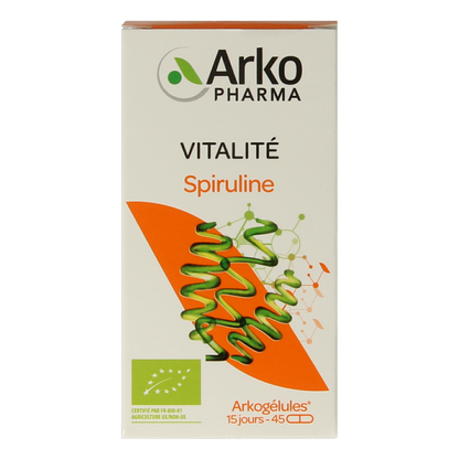 Arkopharma Spirulina bio 45 Capsules