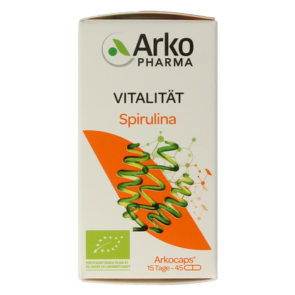 Arkopharma Spirulina bio 45 Capsules