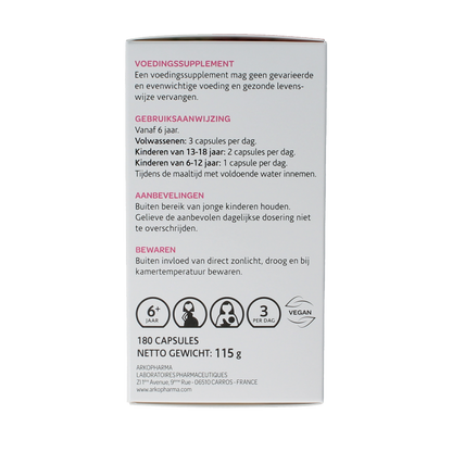 Arkocaps Borage olie  180 Capsules