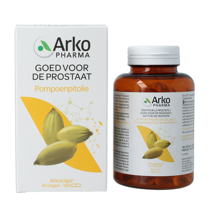 Arkocaps Pompoenpitolie 180.00 Capsules