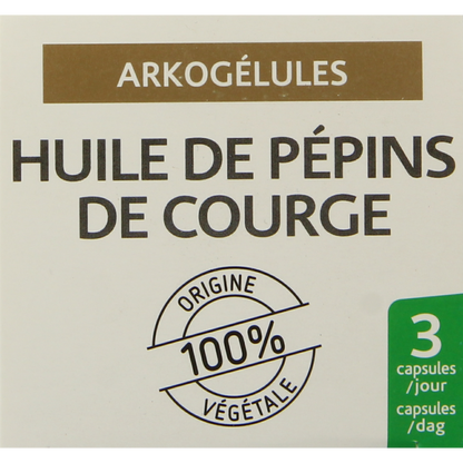 Arkocaps Pompoenpitolie 180 Capsules