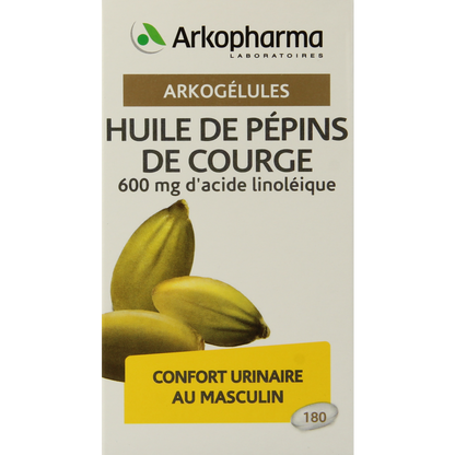 Arkocaps Pompoenpitolie 180 Capsules