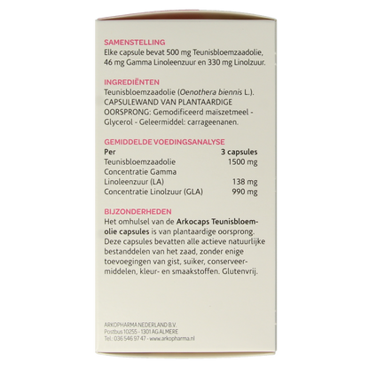 Arkocaps Teunisbloemolie 180 Capsules