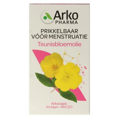 Arkocaps Teunisbloemolie 180 Capsules