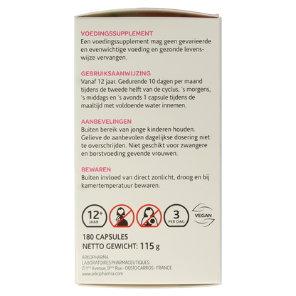 Arkocaps Teunisbloemolie 180 Capsules