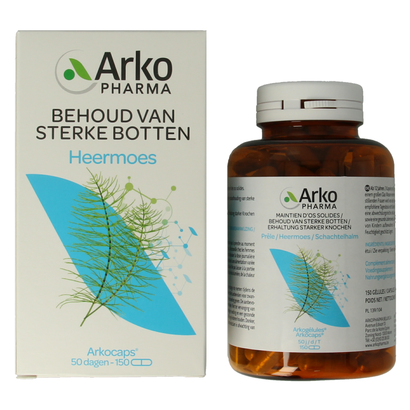 Arkocaps Heermoes bio 150 Capsules