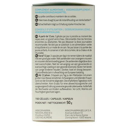 Arkocaps Heermoes bio 150 Capsules