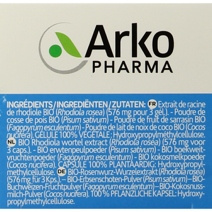 Arkocaps Rhodiola bio 150 Capsules