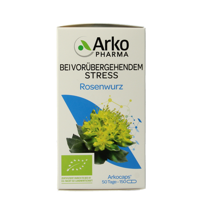 Arkocaps Rhodiola bio 150 Capsules