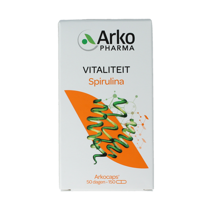 Arkocaps Spiruline 150.00 Capsules