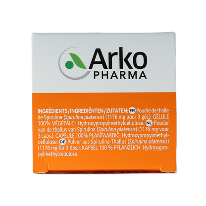 Arkocaps Spiruline 150.00 Capsules