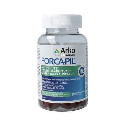 Forcapil Tegen haaruitval 60.00 Gummies