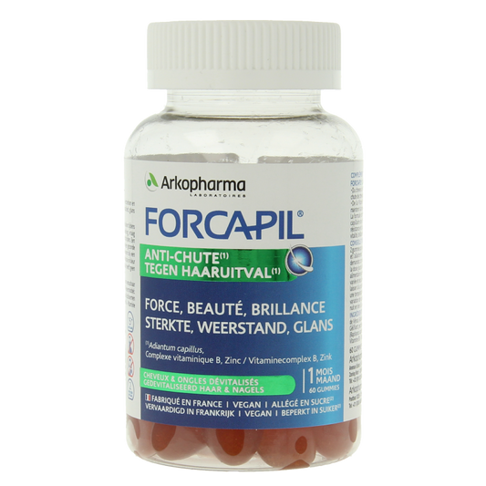Forcapil Tegen haaruitval 60 Gummies