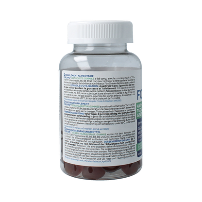 Forcapil Tegen haaruitval 60.00 Gummies