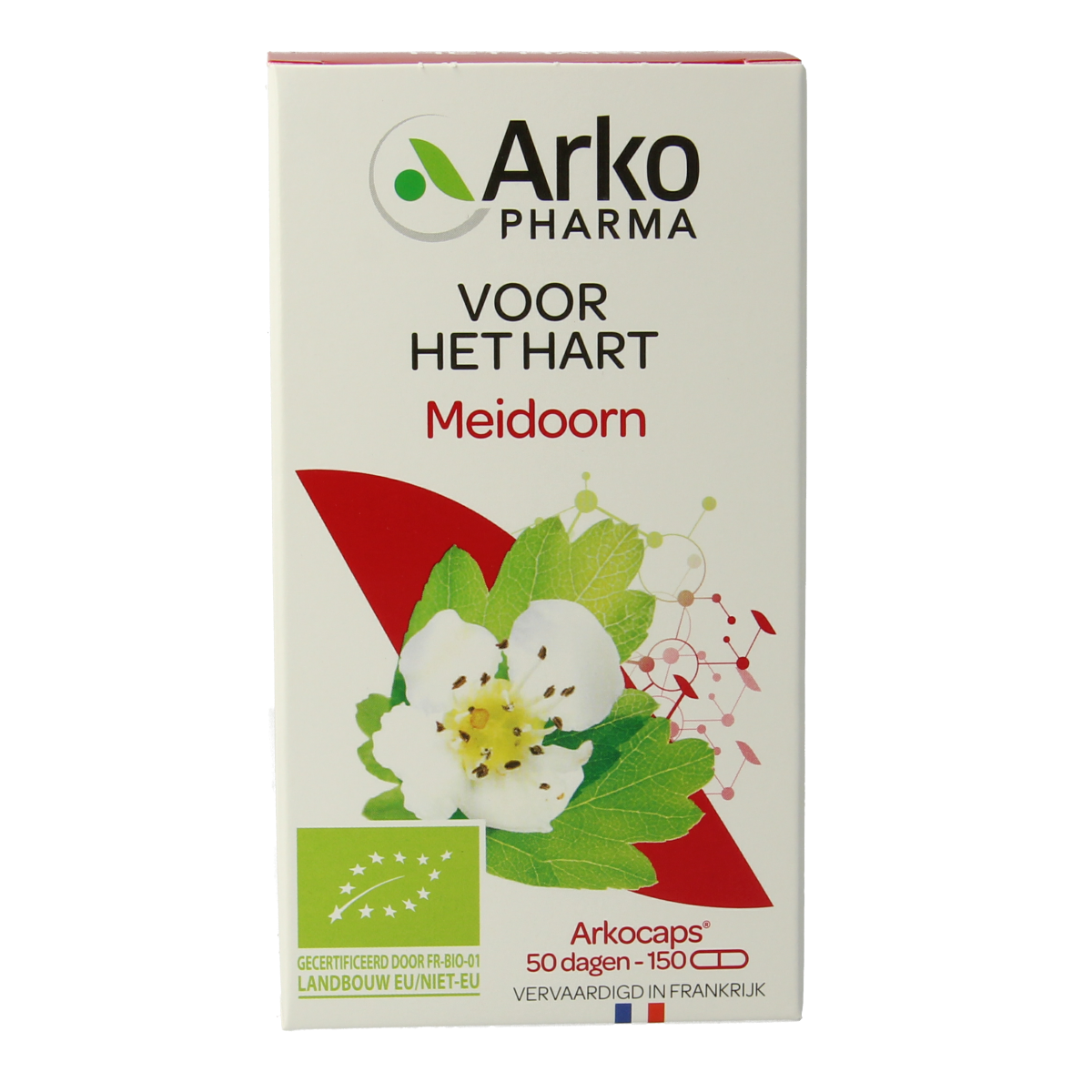 Arkocaps Meidoorn bio 150.00 Capsules