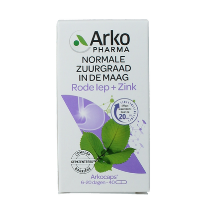Arkocaps Rode iep 40 Capsules