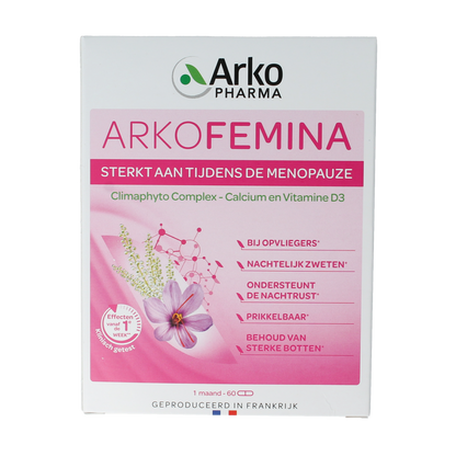 Arkopharma Arkofemina 60.00 Capsules