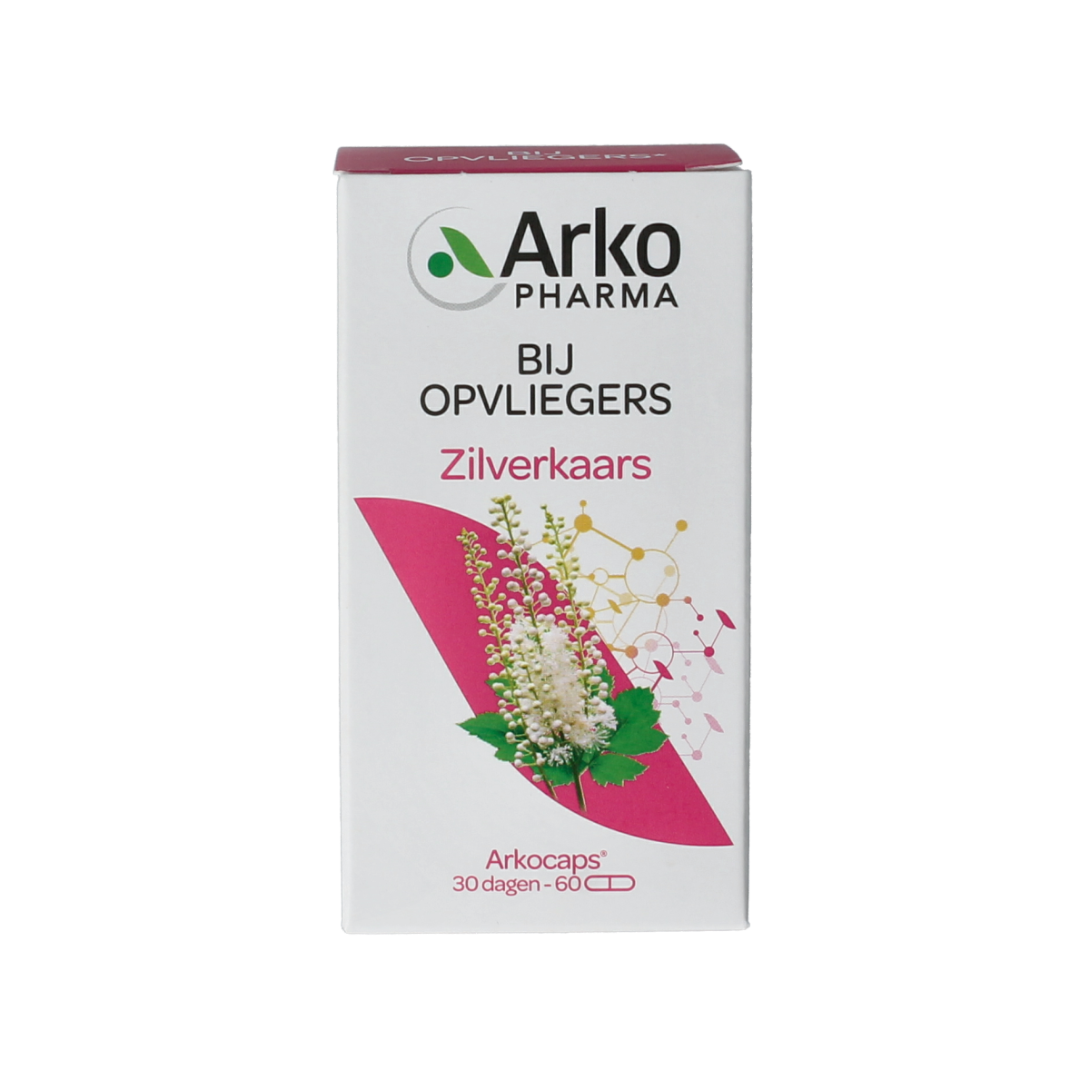 Arkopharma Zilverkaars 60.00 Capsules
