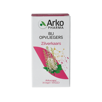 Arkopharma Zilverkaars 60.00 Capsules