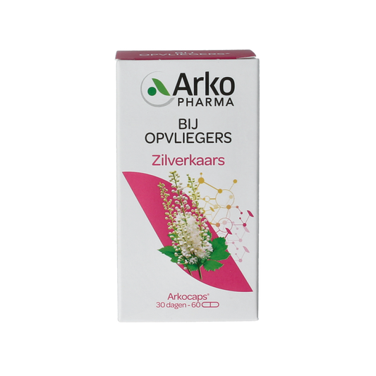 Arkocaps Zilverkaars 60.00 Capsules