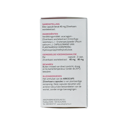 Arkopharma Zilverkaars 60.00 Capsules