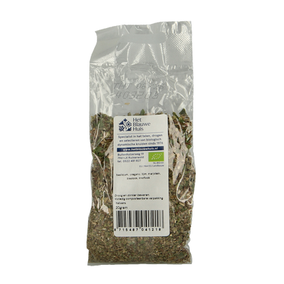 Het Blauwe Huis Italiaanse kruiden bio 20 Gram