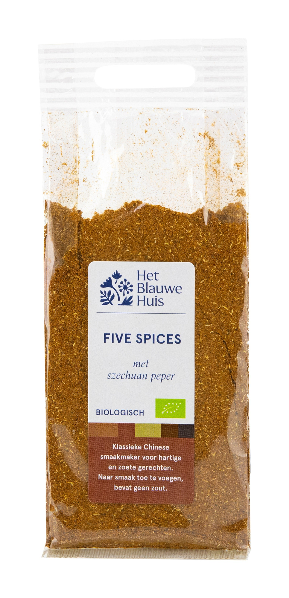 Het Blauwe Huis Five spices bio 20.00 Gram