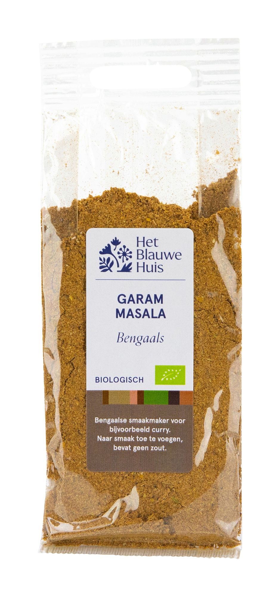 Het Blauwe Huis Garam Masala bio 20.00 Gram
