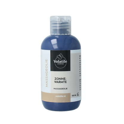 Volatile Massageolie zonnewarmte 100 Milliliter