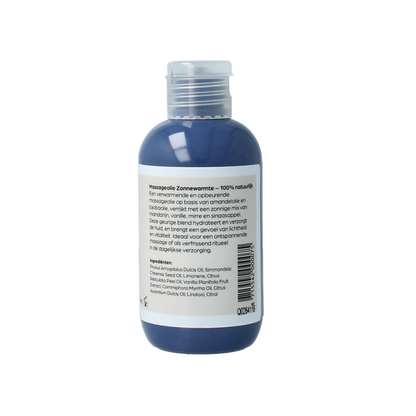 Volatile Massageolie zonnewarmte 100 Milliliter