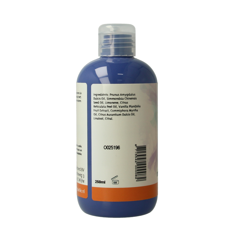 Volatile Massageolie zonnewarmte mandarijn mirre 250 Milliliter