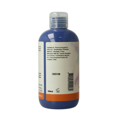 Volatile Massageolie zonnewarmte mandarijn mirre 250 Milliliter