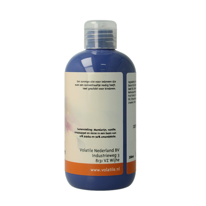 Volatile Massageolie zonnewarmte mandarijn mirre 250 Milliliter