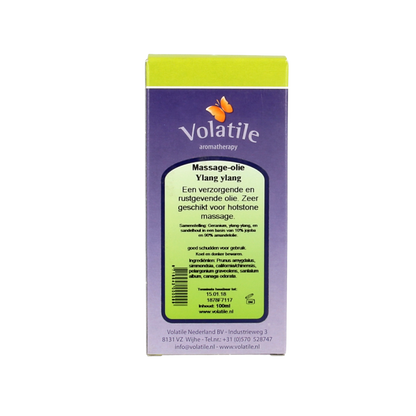 Volatile Massageolie ylang ylang 100 Milliliter