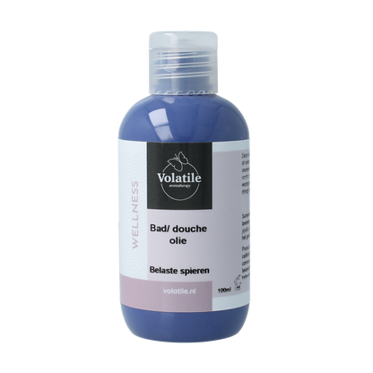 Volatile Badolie belaste spieren 100 Milliliter