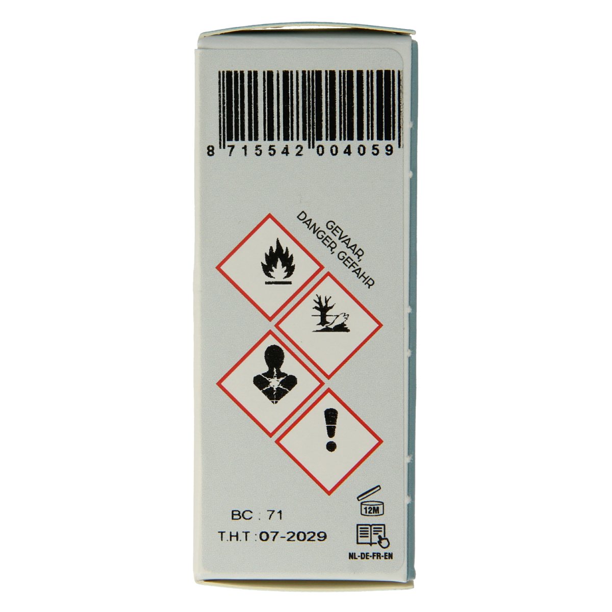 Volatile Fris rust 10.00 Milliliter