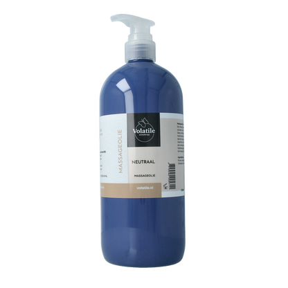 Volatile Massageolie neutraal 1 Liter