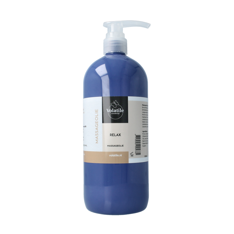 Volatile Massageolie relax 1 Liter