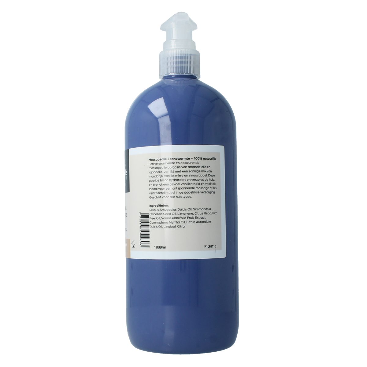Volatile Massageolie zonnewarmte 1.00 Liter