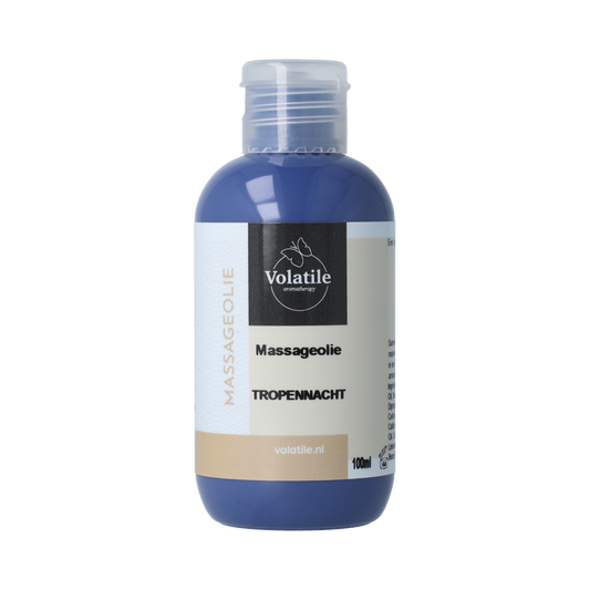 Volatile Massageolie tropennacht 100.00 Milliliter