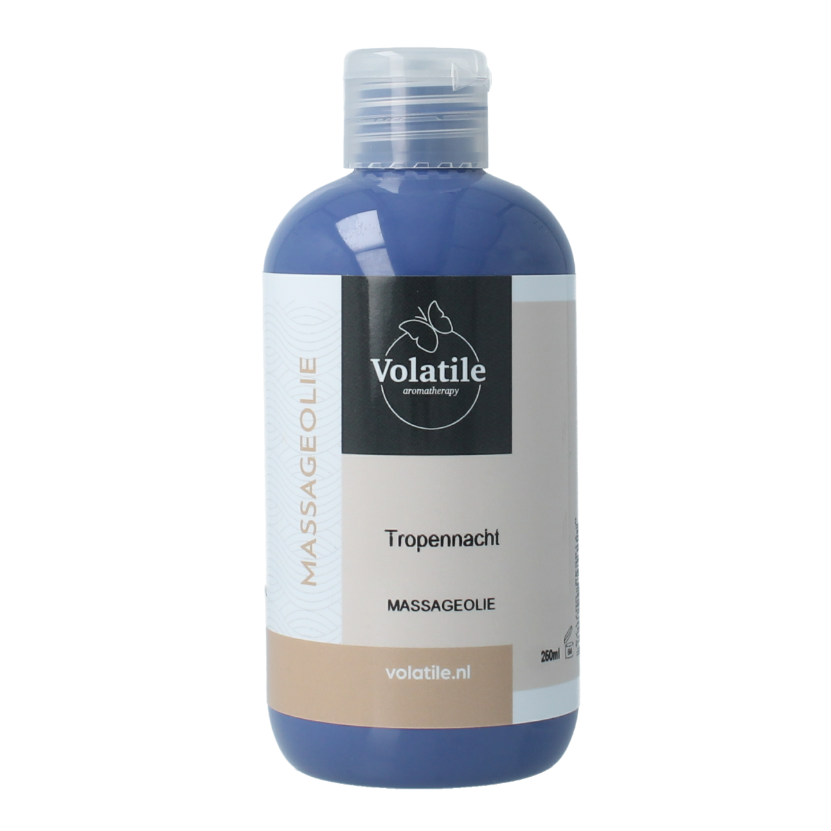 Volatile Massageolie tropennacht 250.00 Milliliter