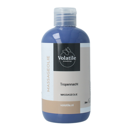 Volatile Massageolie tropennacht 250.00 Milliliter